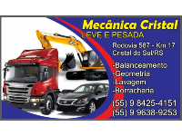 Mecânica Cristal
